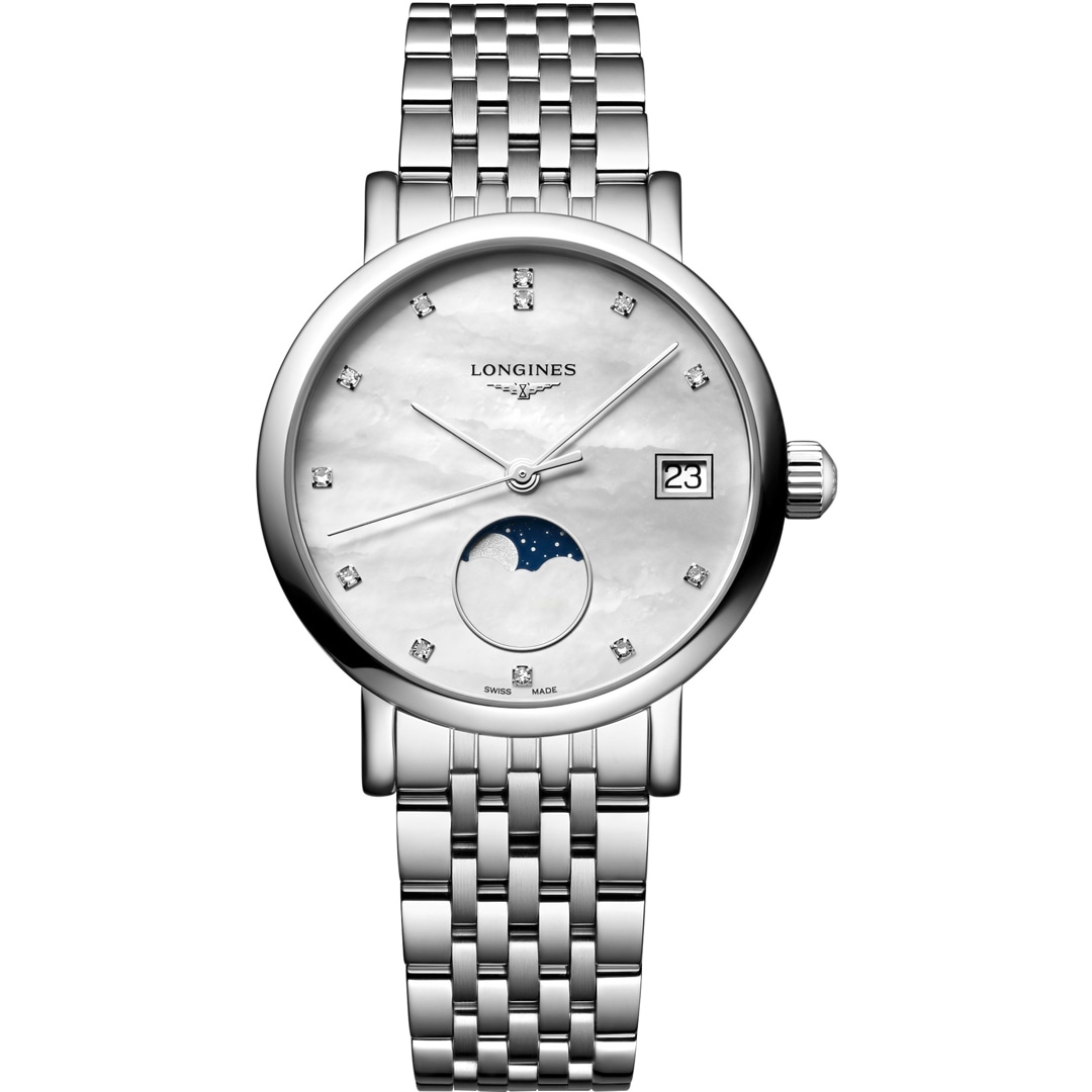 Longines Elegant Collection Moonphase 30mm