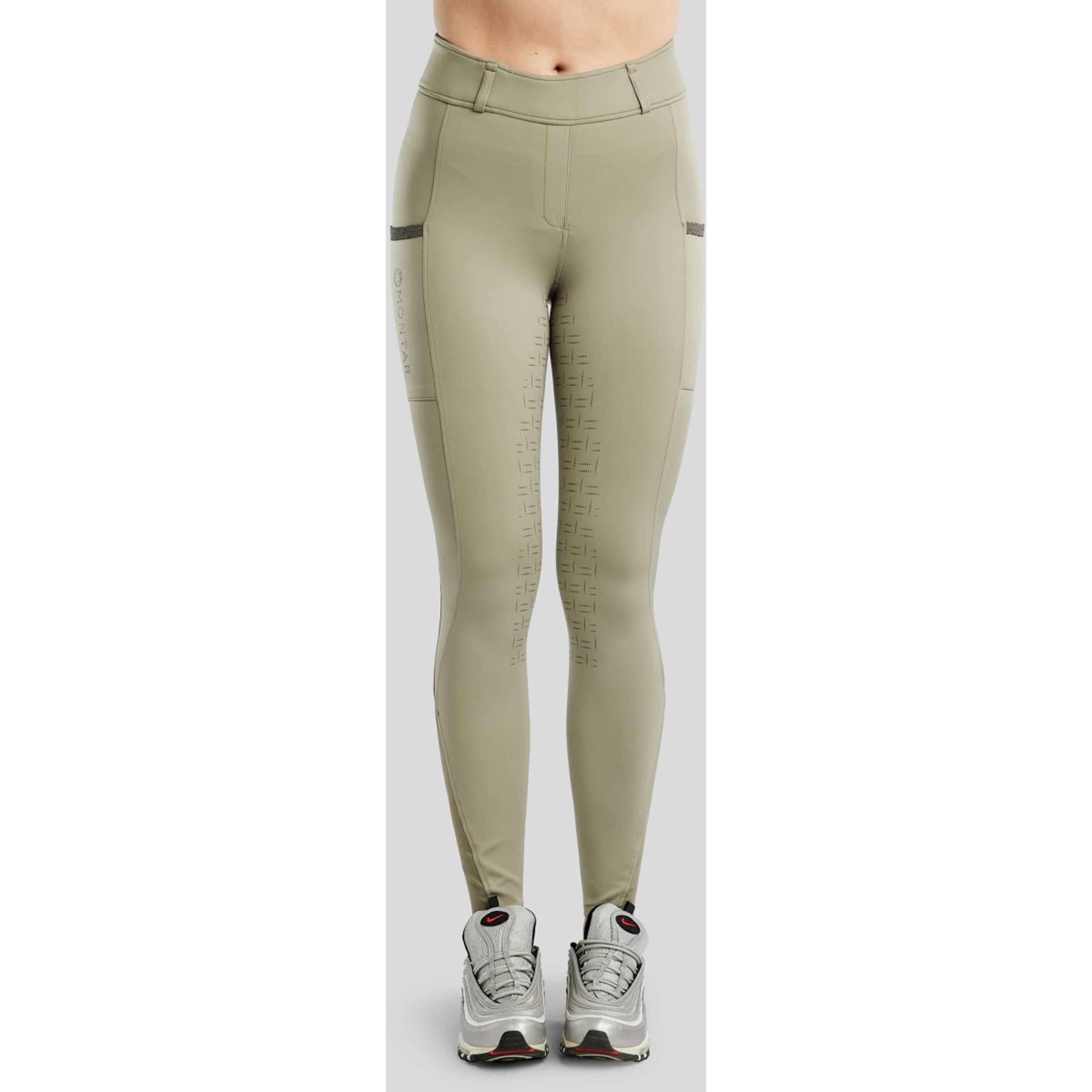 Montar Rijlegging MoGaia Full Grip Dusty Green