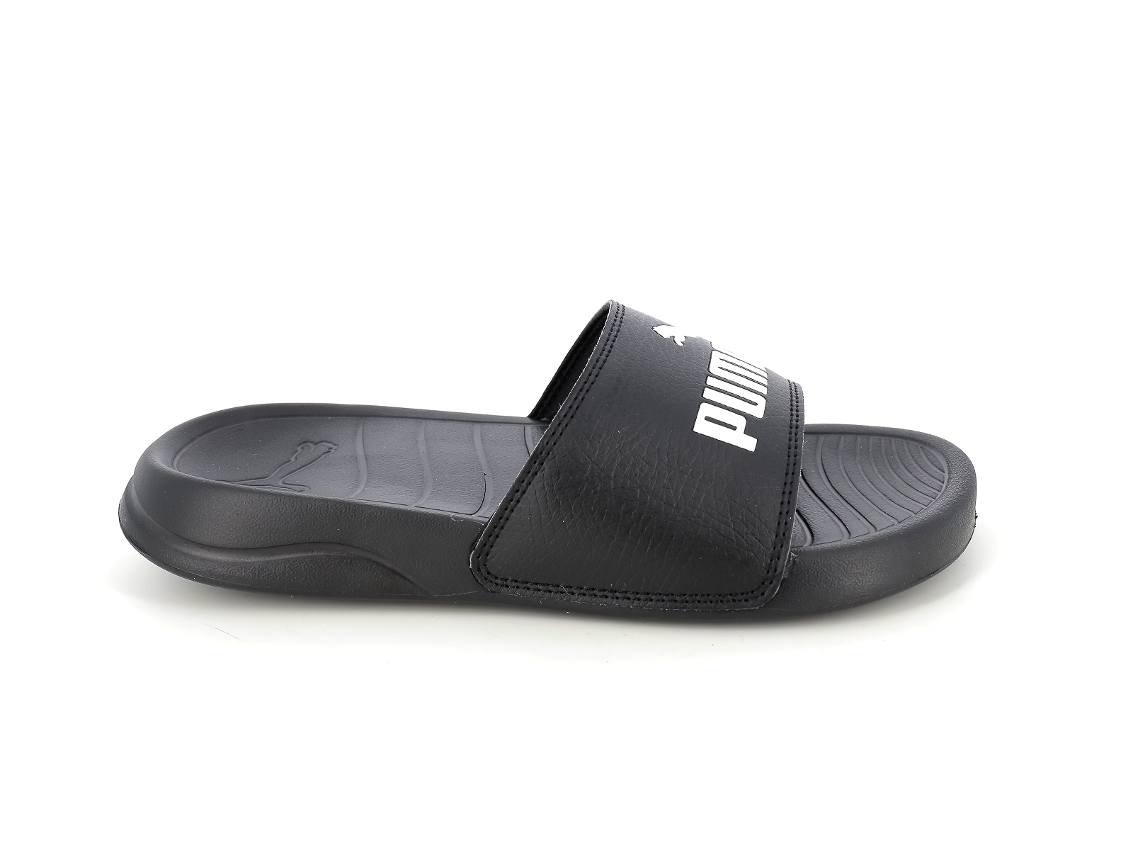 Puma-372313 Synthétique Noir