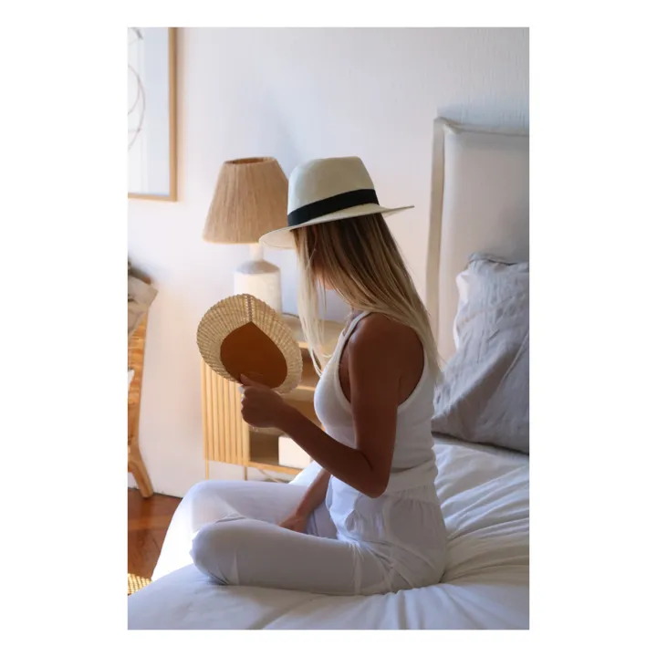 Lastelier Chapeau Panama | Noir