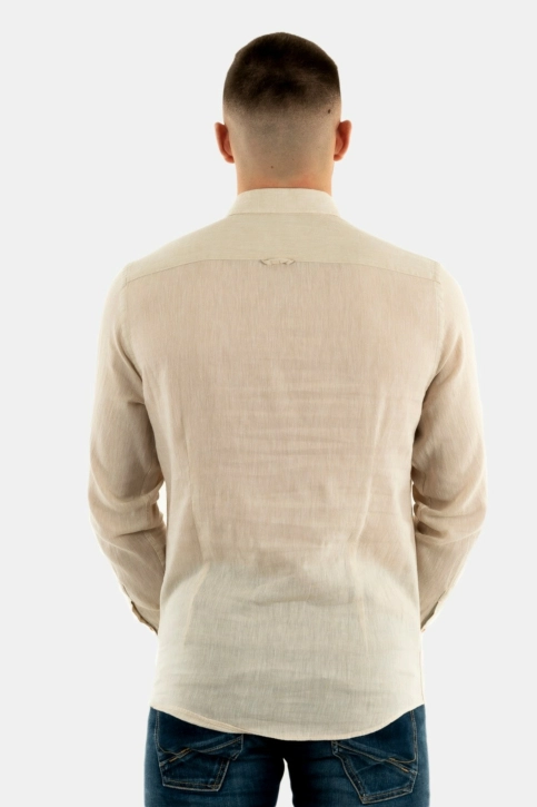 Chemise Benson & Cherry lemar beige