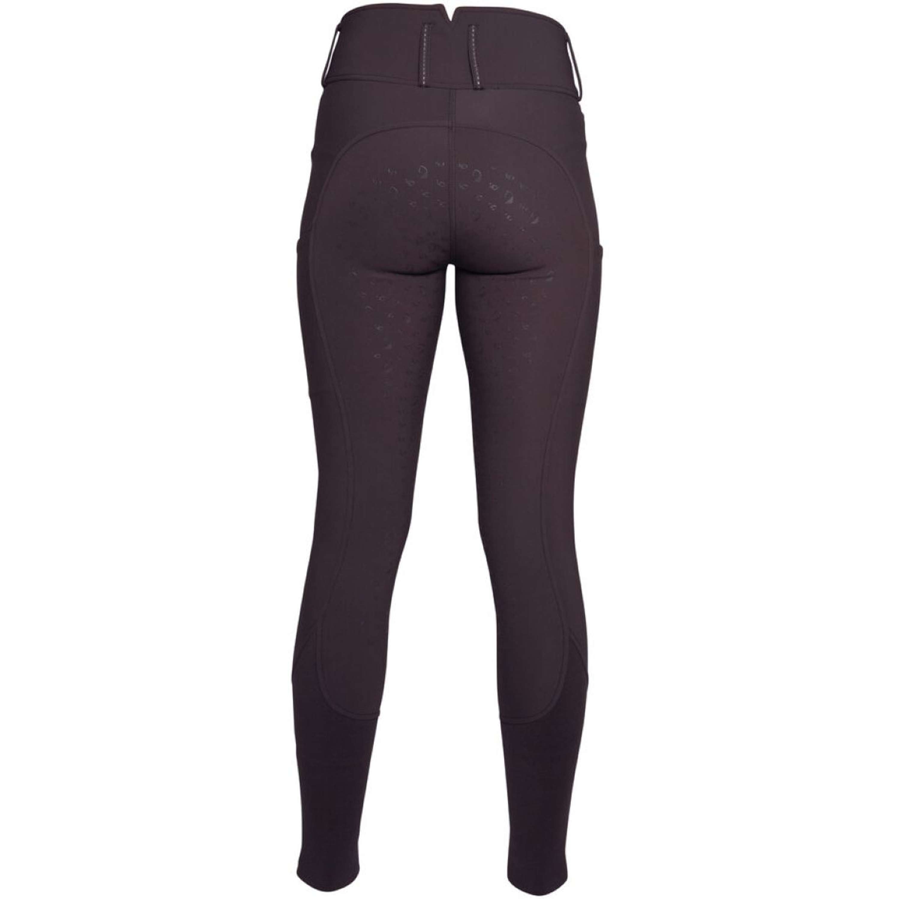 HKM Rijbroek Arezzo Full Grip Donkerbruin