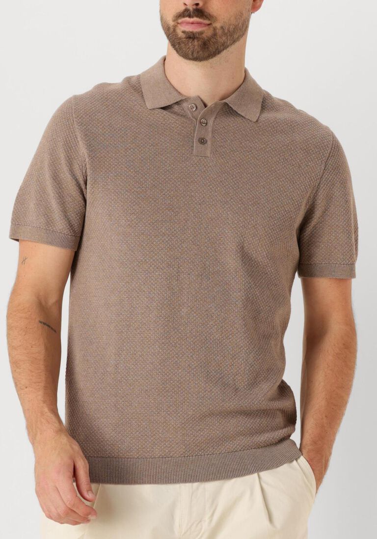 bruine drykorn polo triton 420187