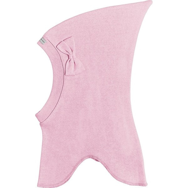 Top Elefanthue Sløjfe 2-lags Bright Rose