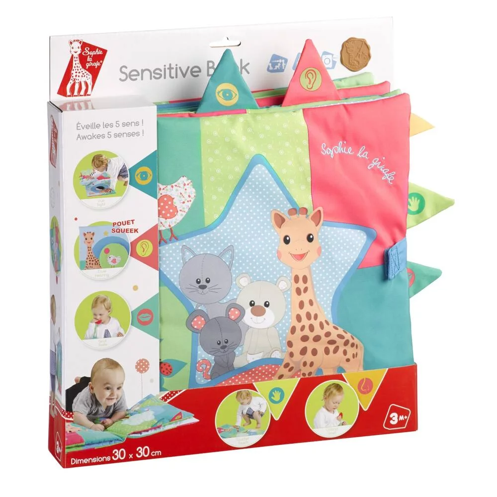 SOPHIE LA GIRAFE - LIVRE SENSITIVE