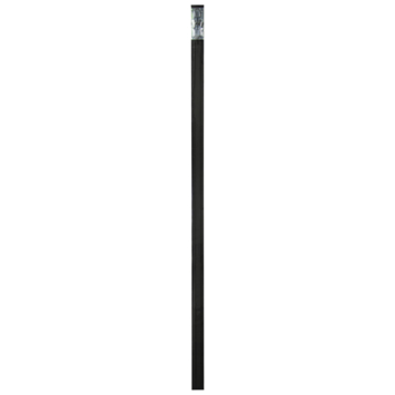 Storemax Schuifdeurpakket zwart tbv 1 deur rollend R-60
