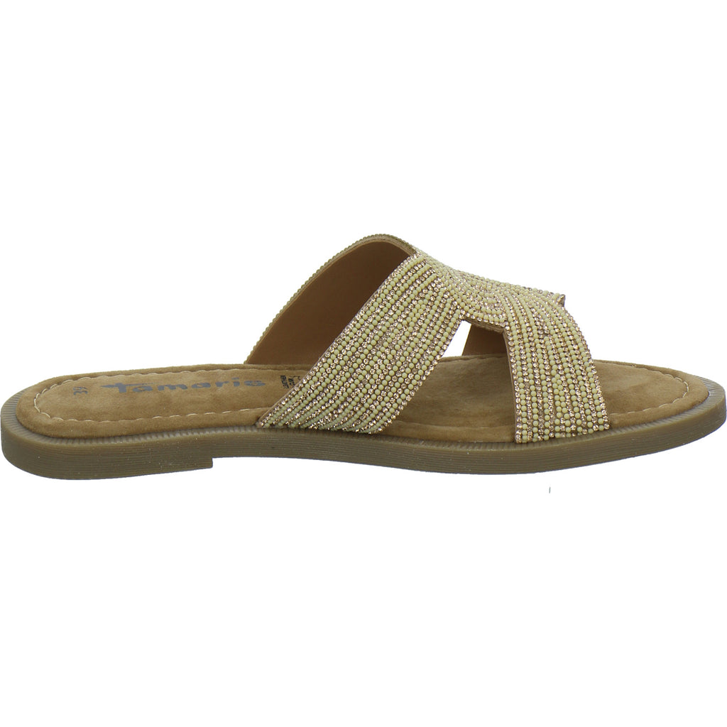 Tamaris Pantoletten Damen Bronze