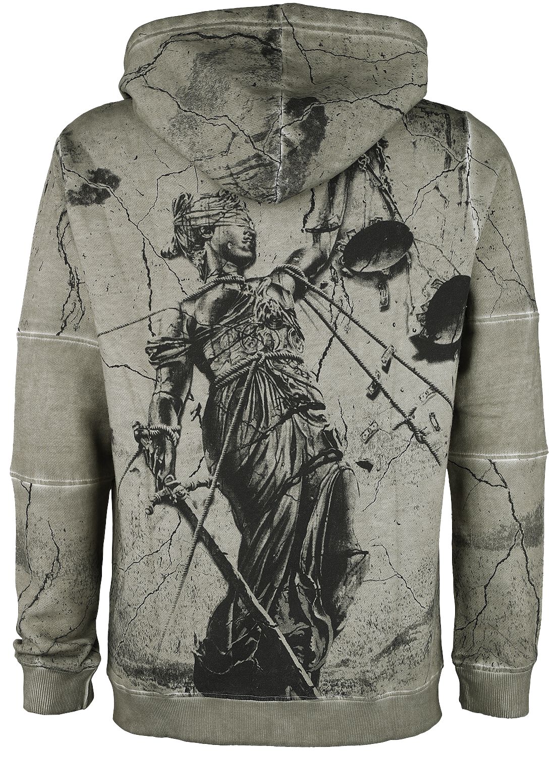 EMP Signature Collection | Metallica Sweat-shirt zippé à capuche