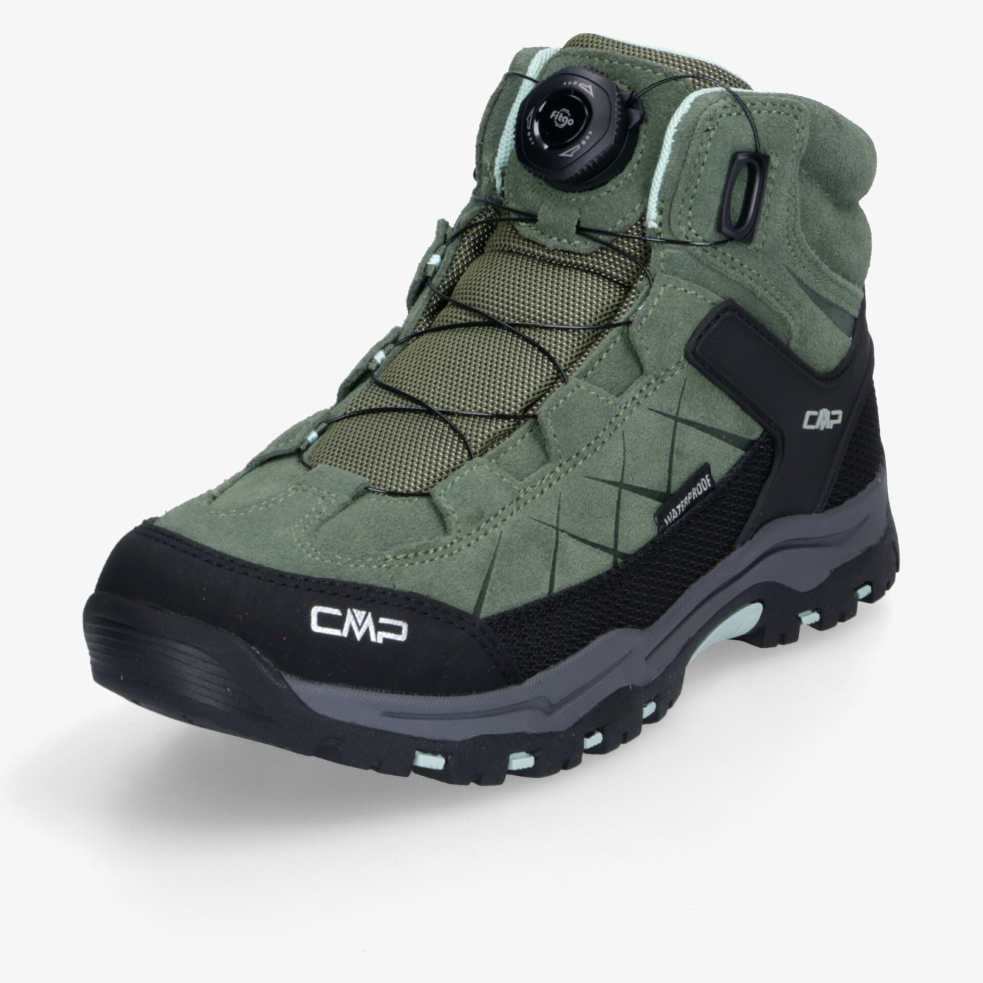 CMP Kinder Trekkingschuhe grün
