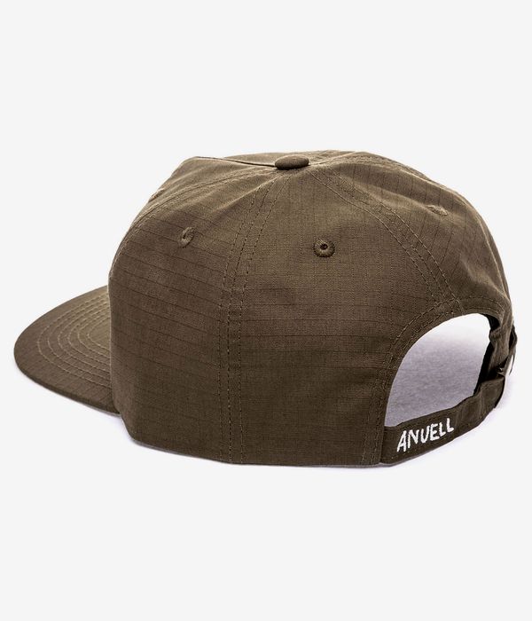 Anuell Mooser Ripstop 6 Panel Cap (brown)