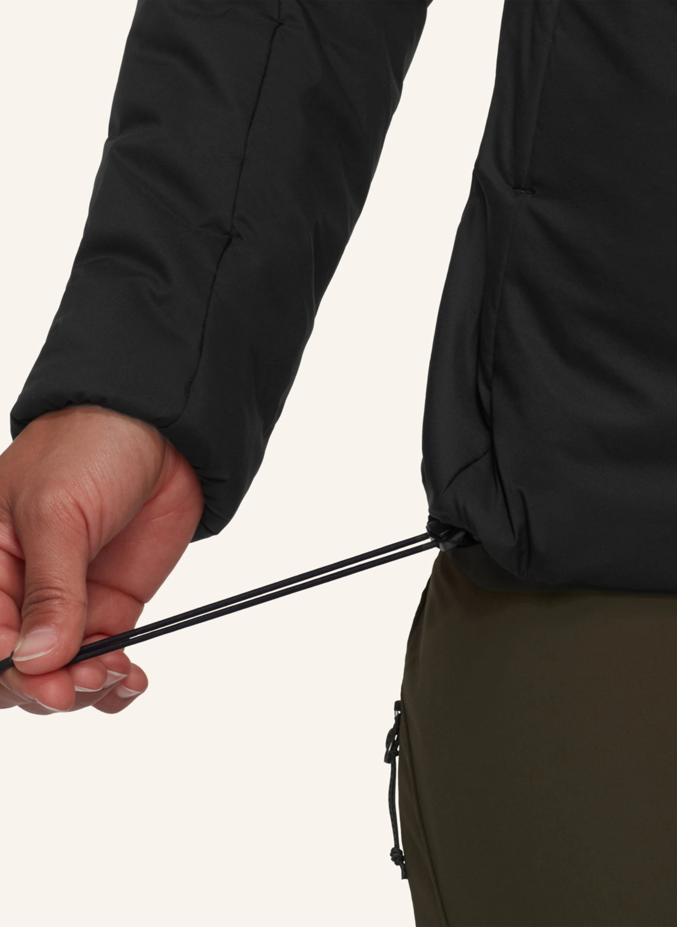 MAMMUT Isolationsjacke RIME FLEX mit Kapuze