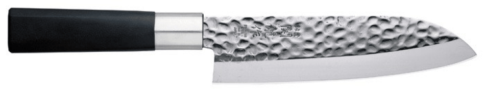 Roestvrij Staal Santoku Mes 165mm Gehamerd Stijl