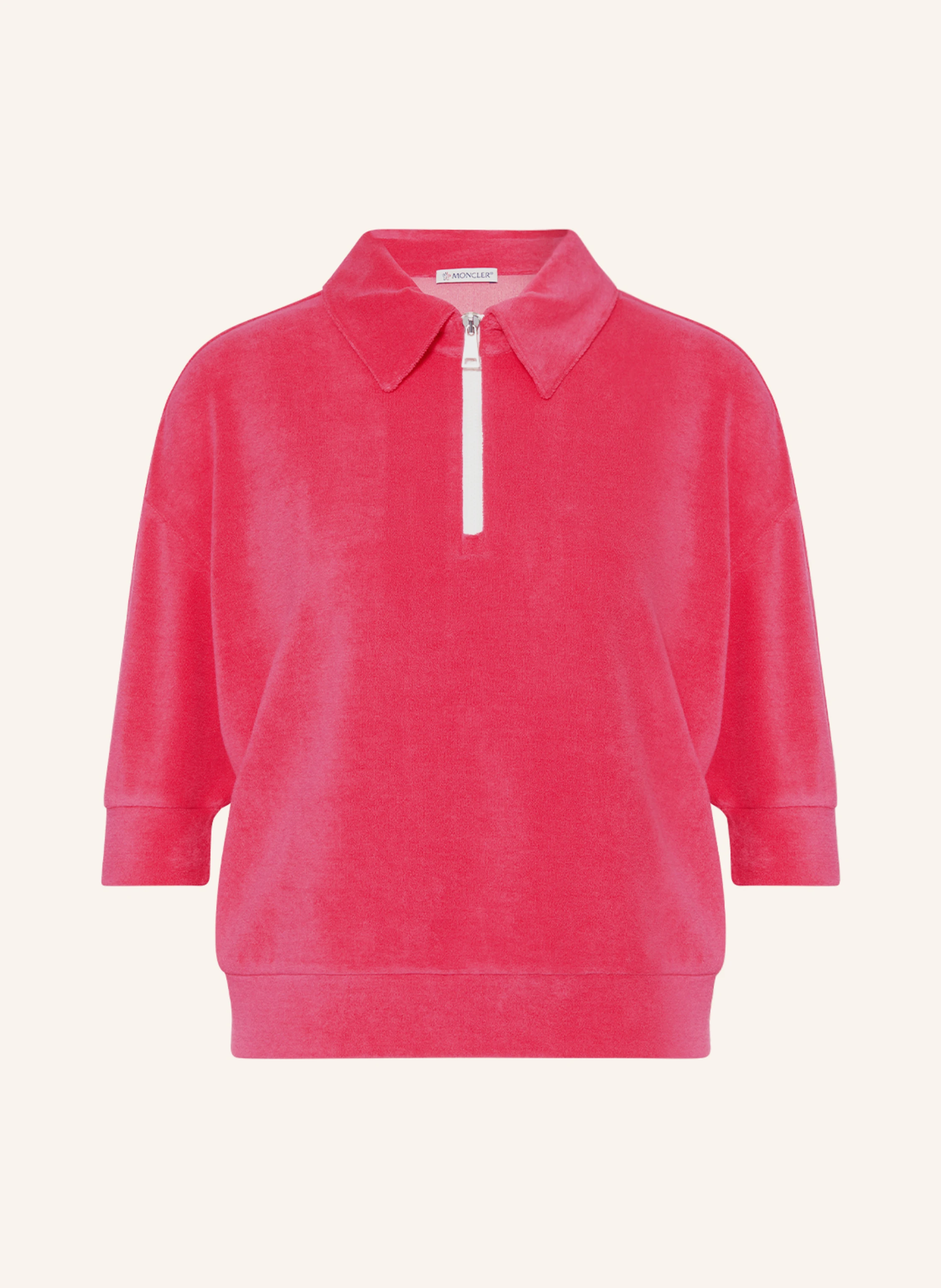 MONCLER Frottee-Poloshirt