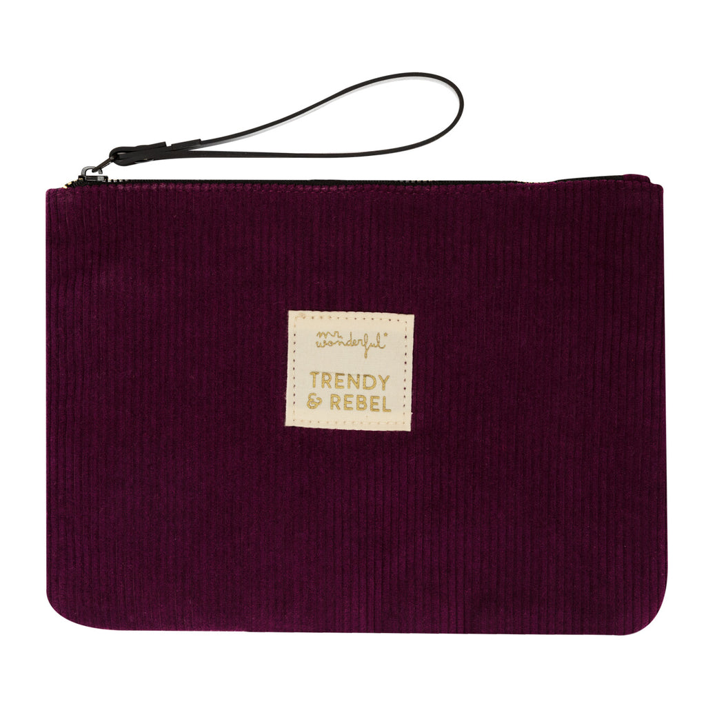 Bolsa Necessaire - Orange Trendy & Rebel