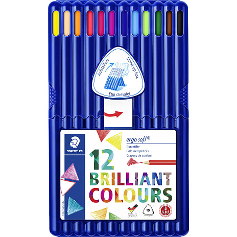Staedtler Ergosoft farveblyanter