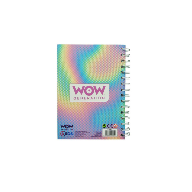 WOW Generation - Notizbuch - 1 Stück