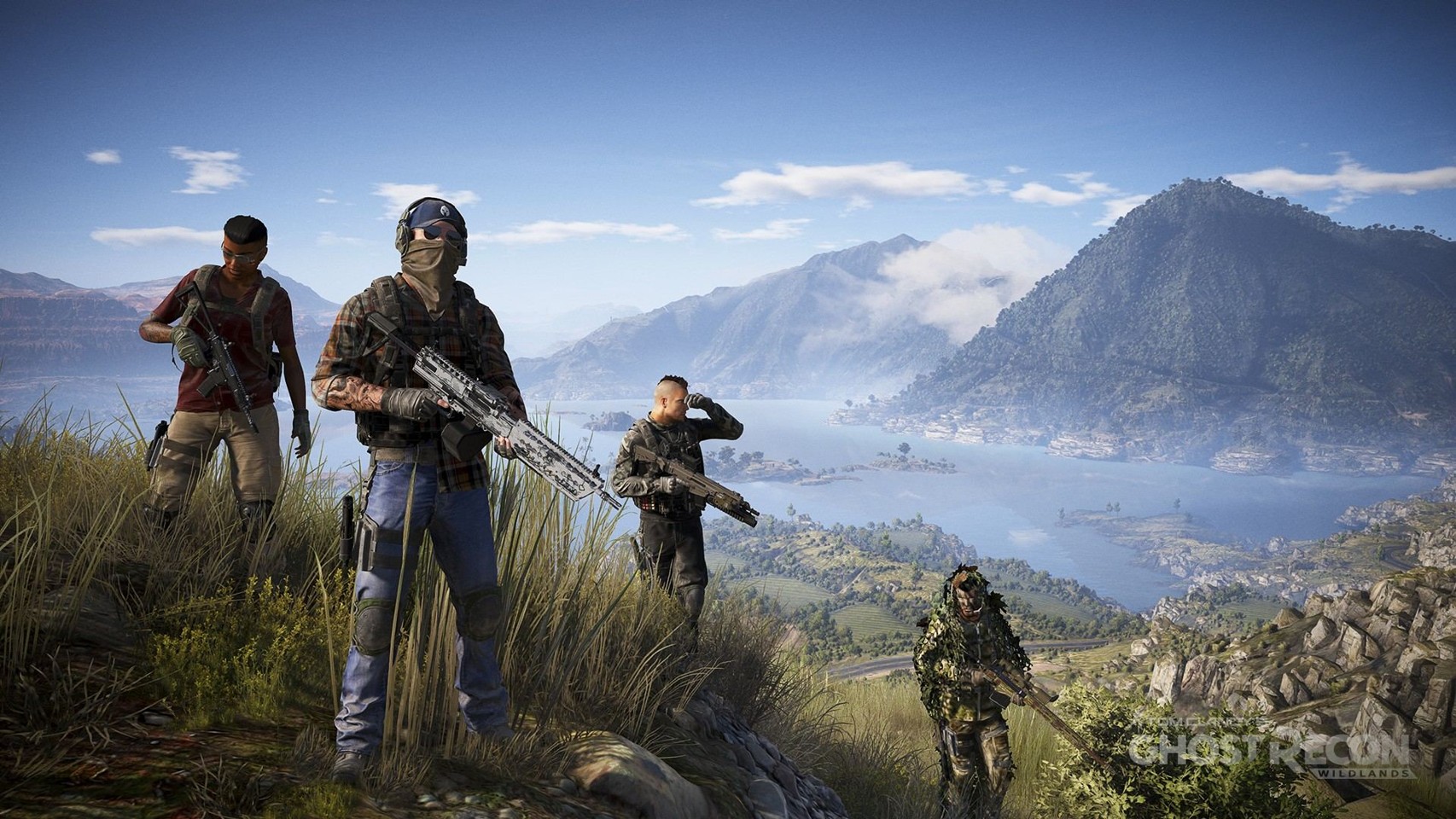 Tom Clancy's Ghost Recon: Wildlands- PlayStation 4