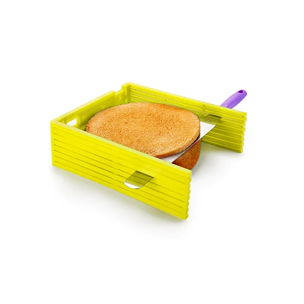 Guide coupe-gâteau en couches 36 cm Ibili