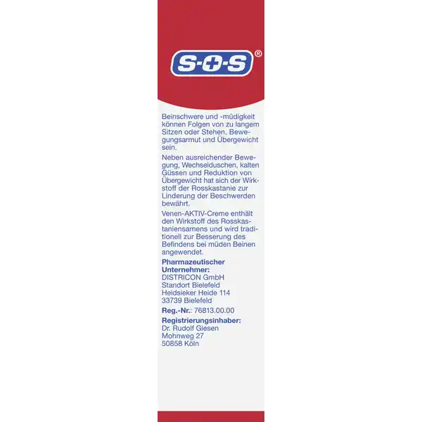 SOS Venen-AKTIV-Creme