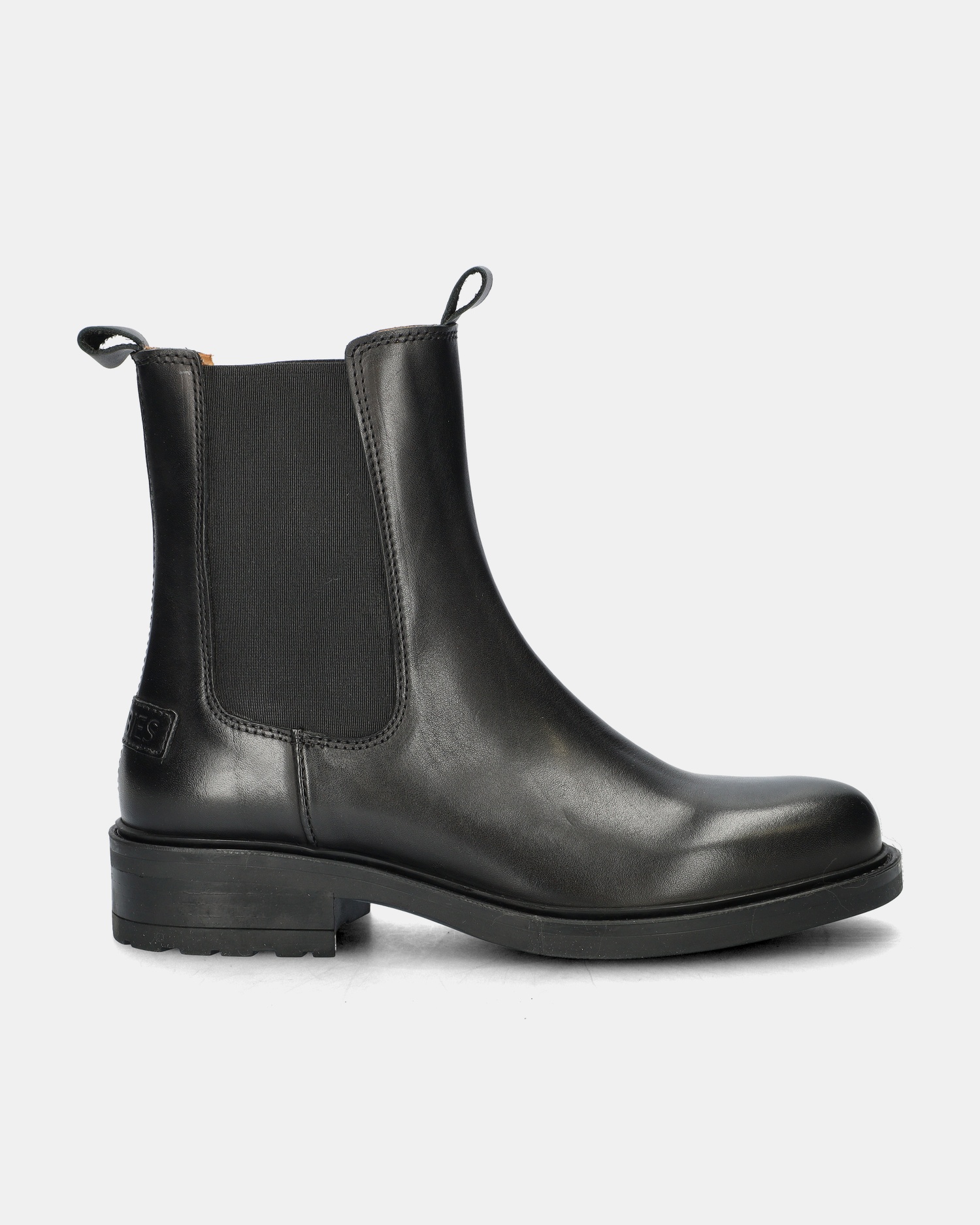 Shabbies Amsterdam Dean Shelly Chelseaboots  - zwart