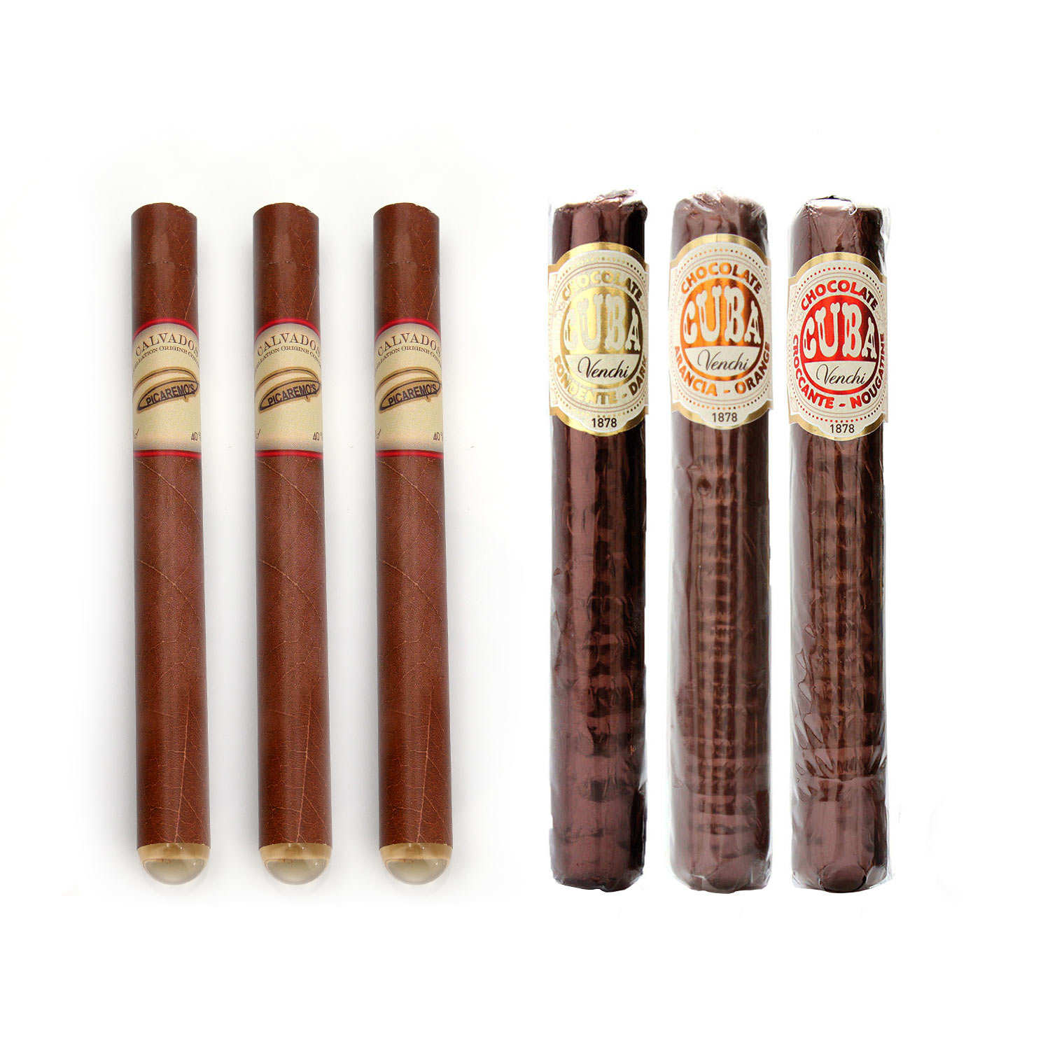 L'amateur de cigares (en chocolat)