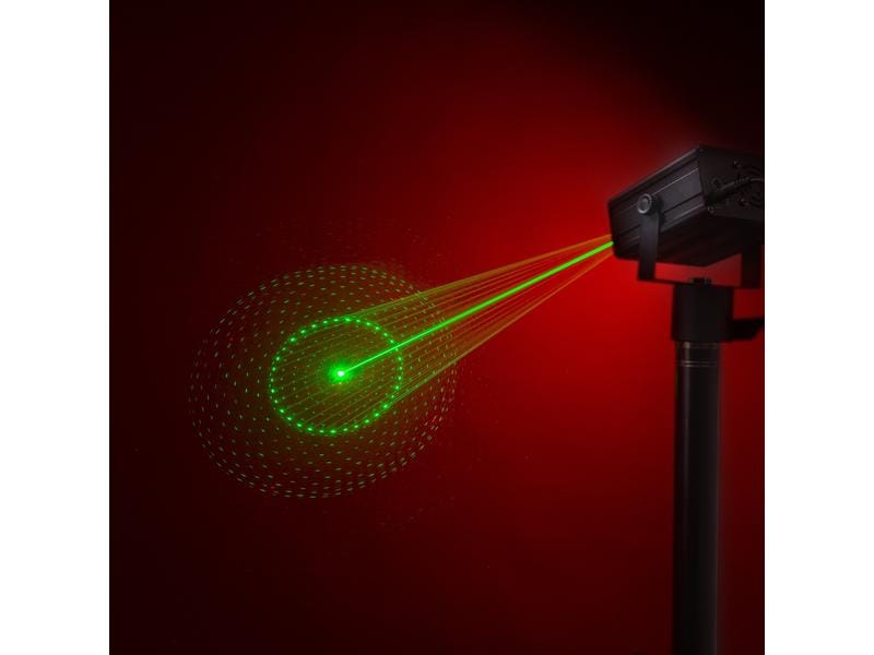 BeamZ Laser Acrux Laserlichtsystem mit Soundsteuerung