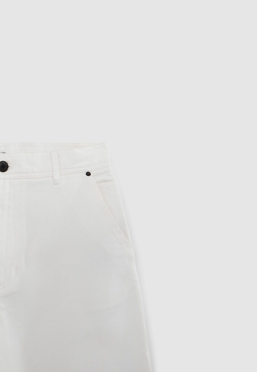 IKKS<br>Calças jeans largas