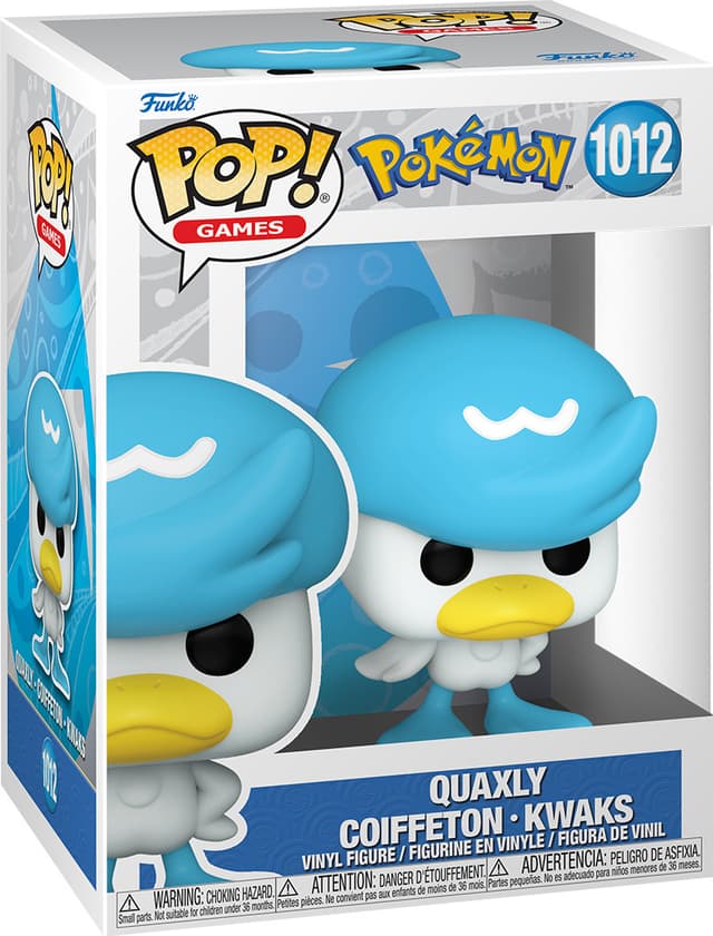 Funko Pokemon actionfigur (Quaxly)