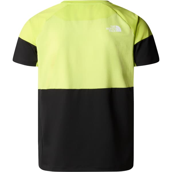 T-shirt randonnée THE NORTH FACE M BOLT TECH TEE FIZZ LIME/TNF BLACK