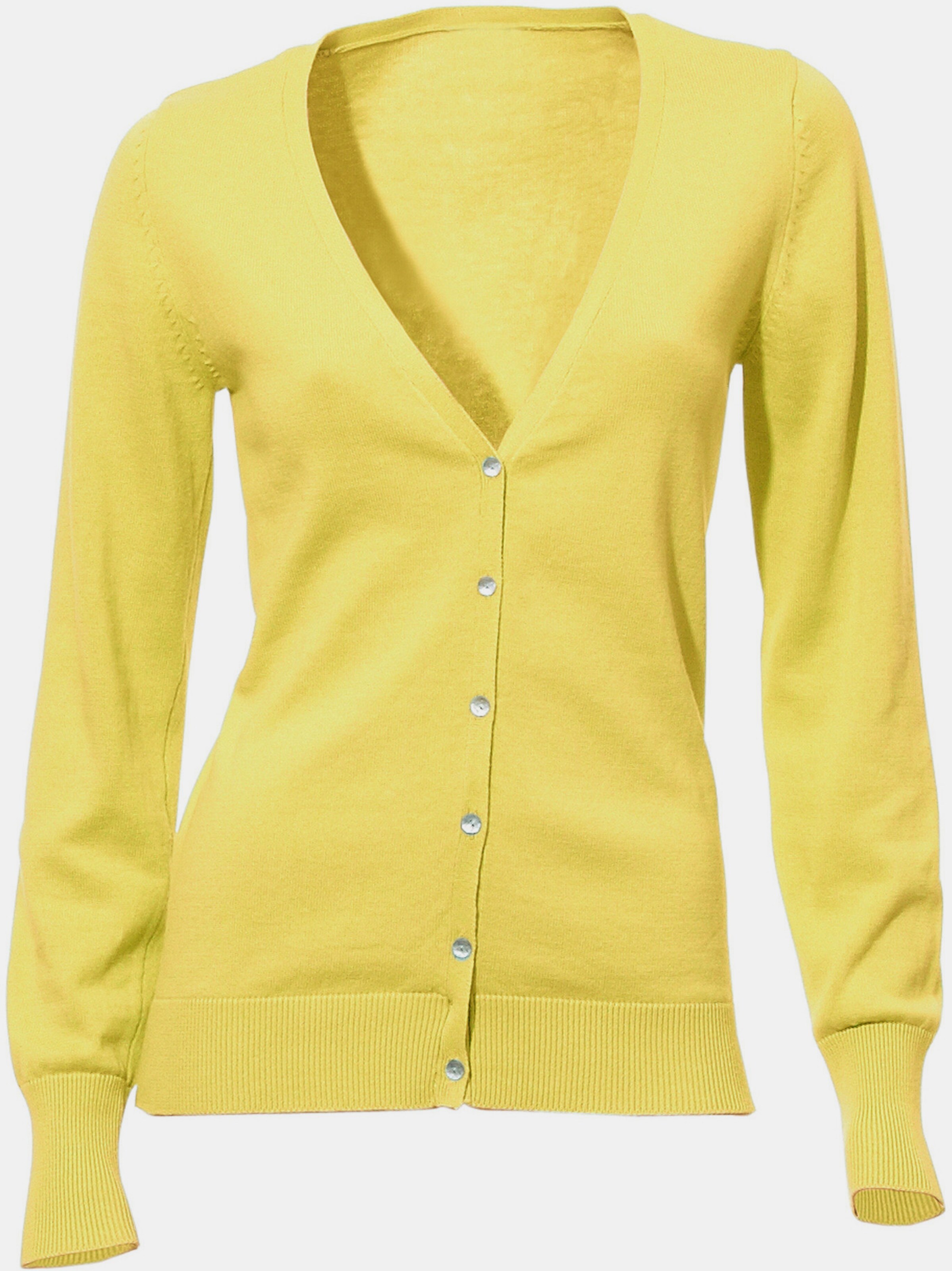 Feinstrickjacke