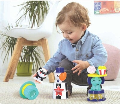 Infinifun Sensorisk Stack'N Tumble Akrobater