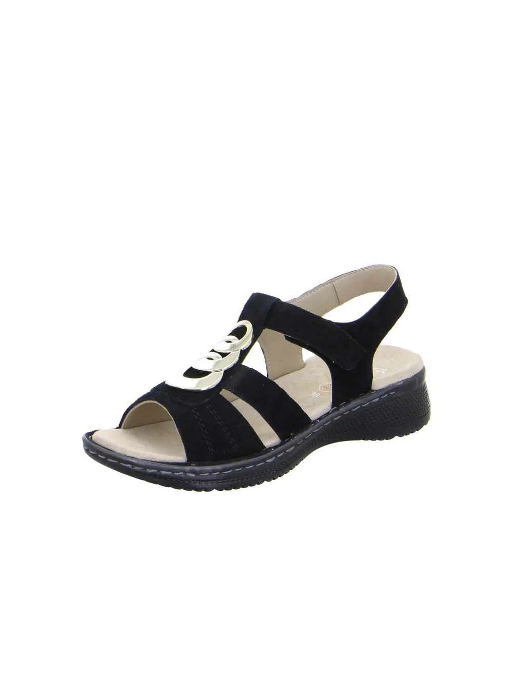 Sandalette Hawaii schwarz
