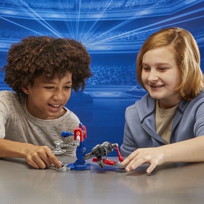 Transformers One - Robot Battlers - Optimus Prime vs. Megatron