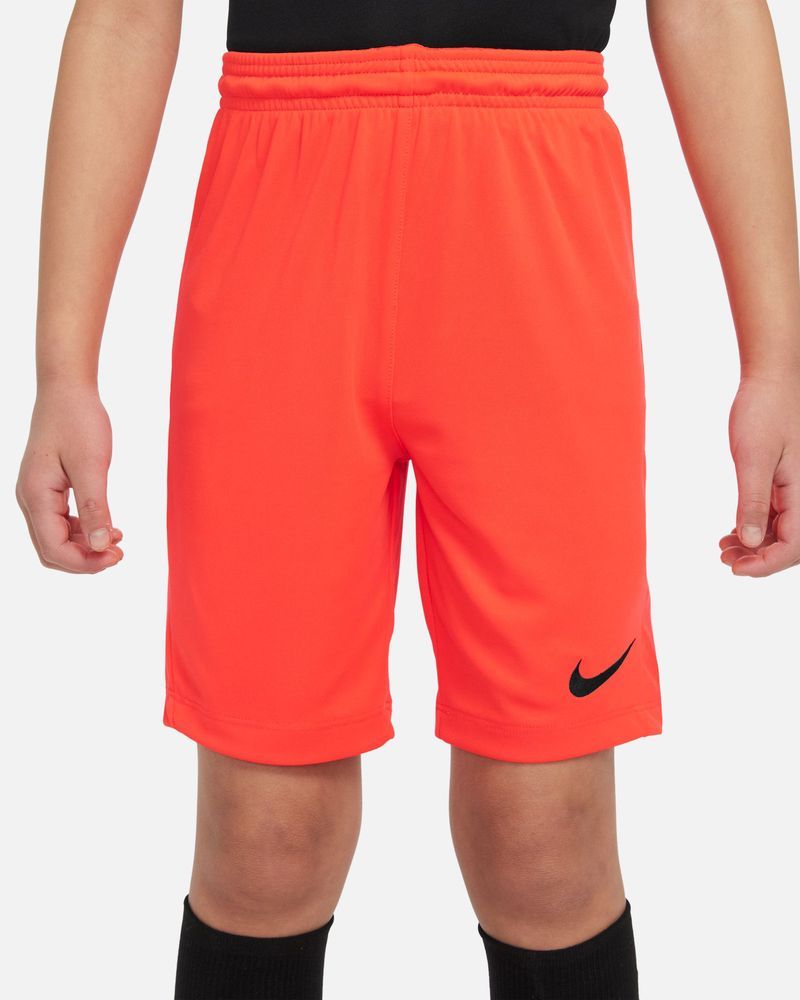 Short Nike Park III Rouge Crimson pour enfant