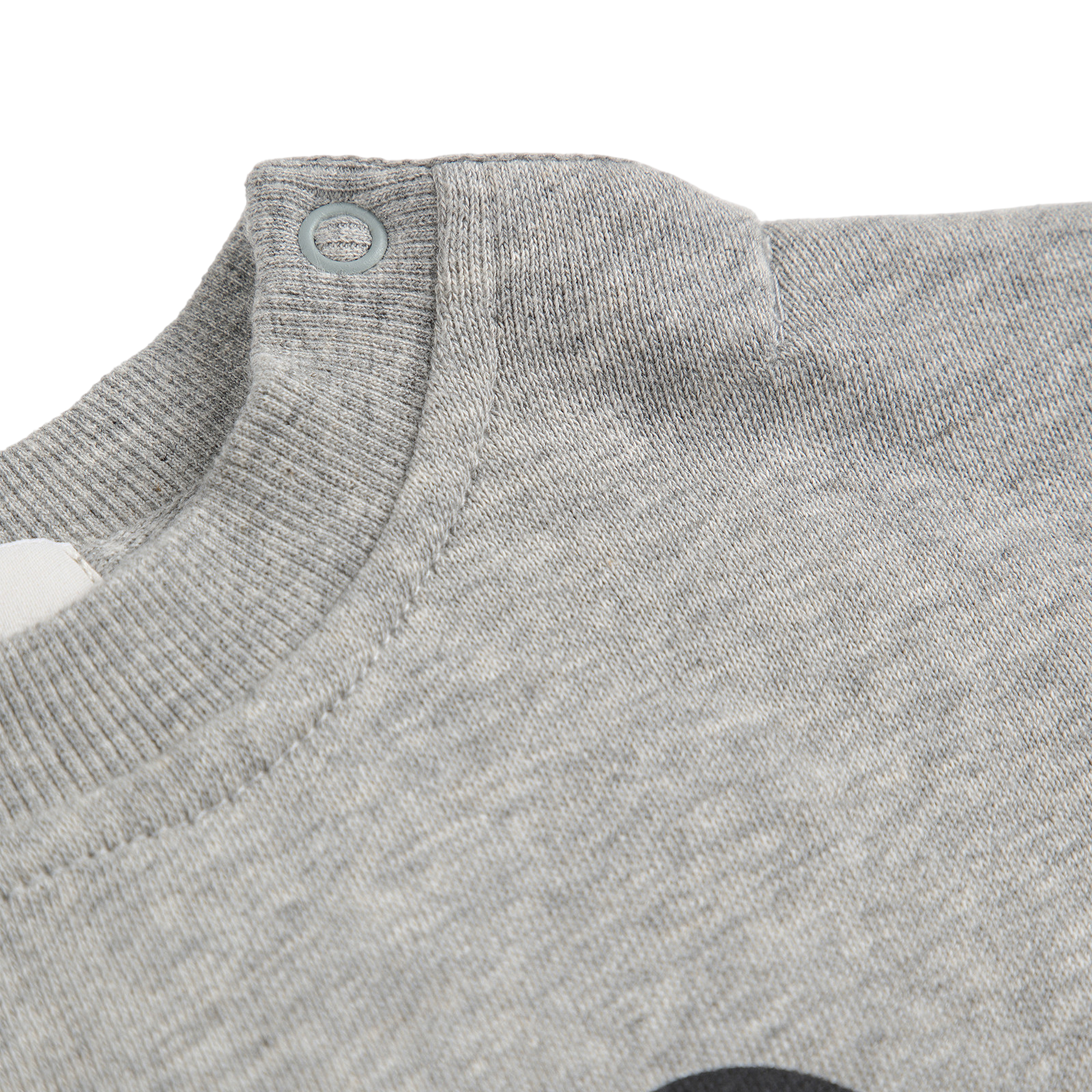 Baby Sweatshirt Doggy Mate Light Heather Grey