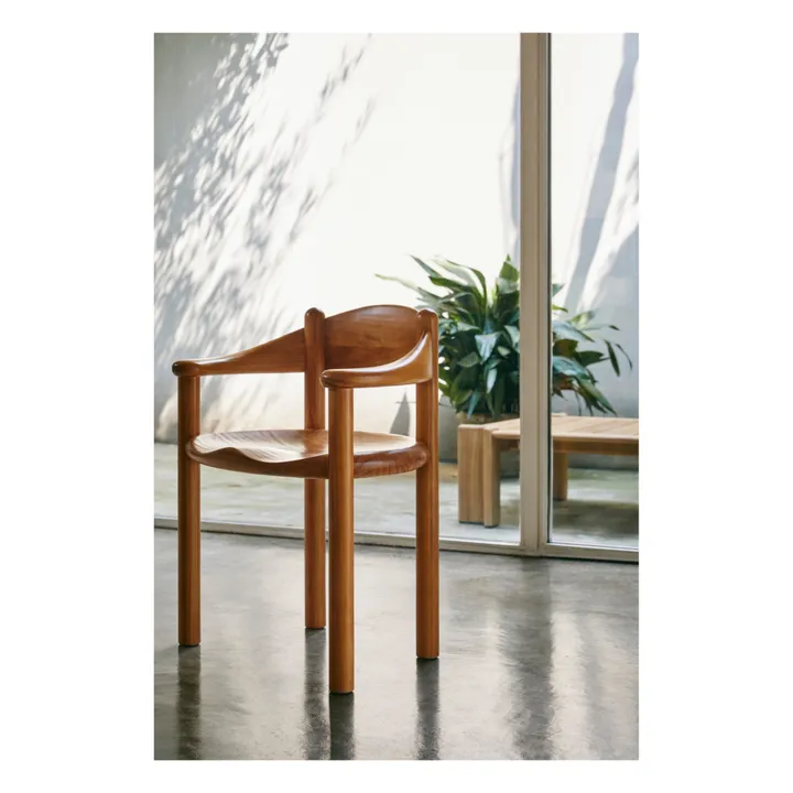 Gubi Chaise en pin - Rainer Daumiller