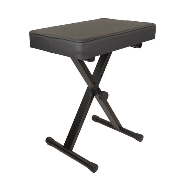 Grooveland KB50MS Pianobenk (matt svart)