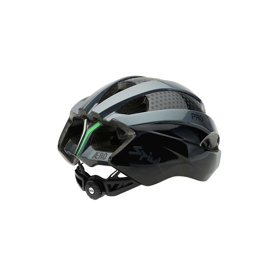 Spiuk Profit Aero Race Fietshelm Zwart/Grijs