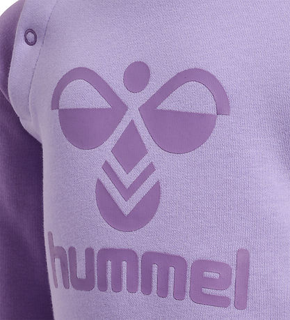 Hummel Sweatset - hmlHumming - Kreideviolett