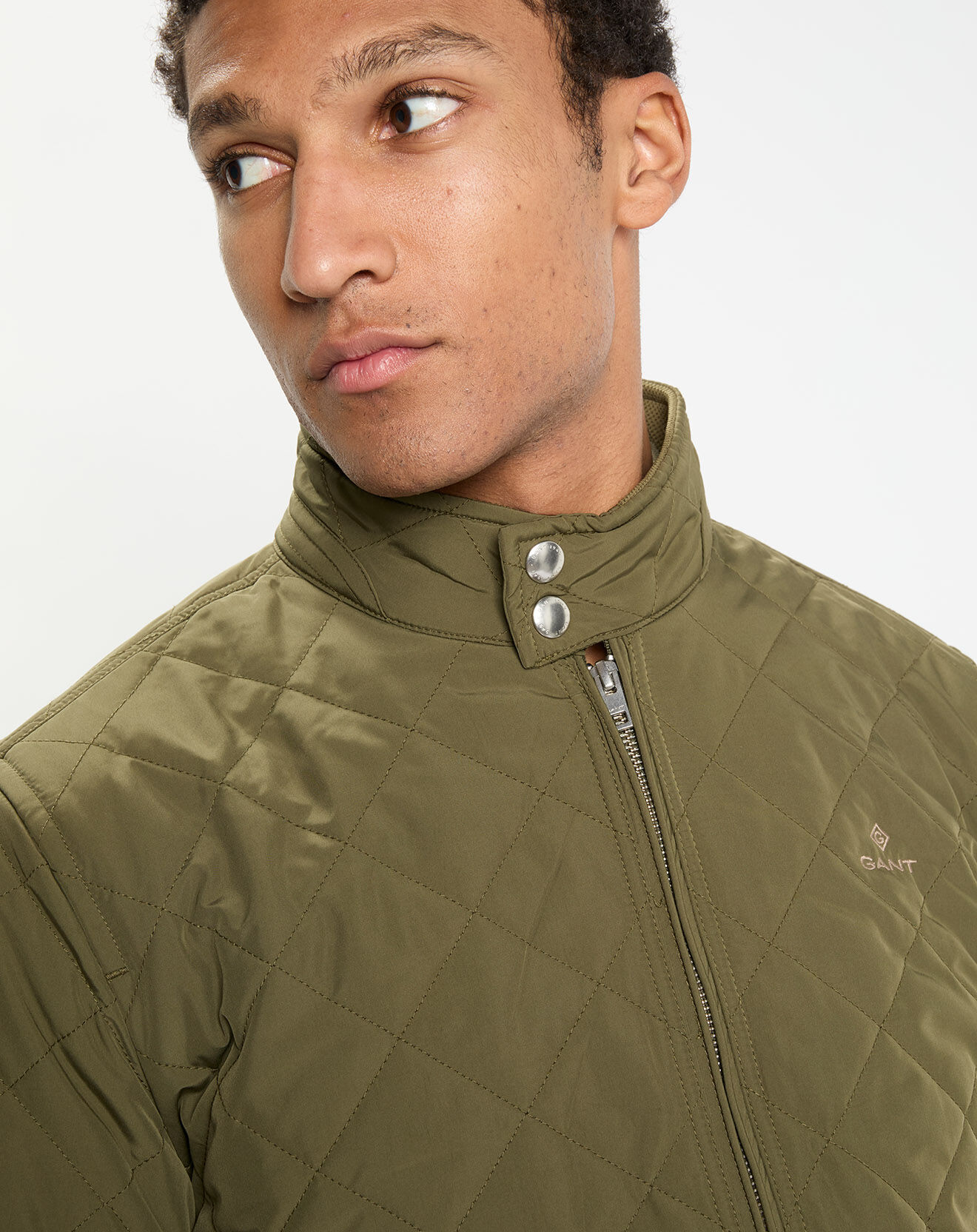 Gant Blouson Coupe-Vent kaki