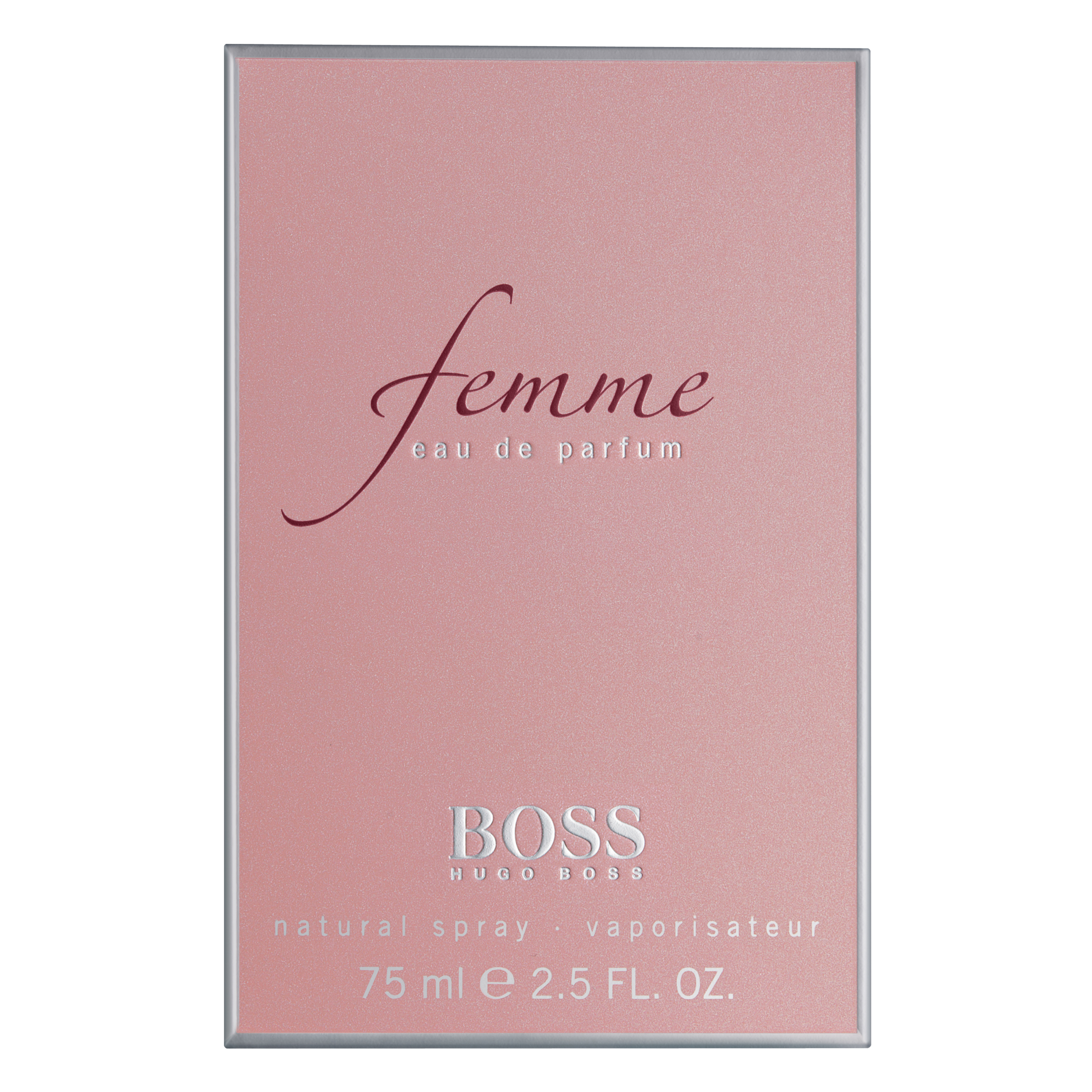 HUGO BOSS Femme Eau de Parfum Vapo 75 ml