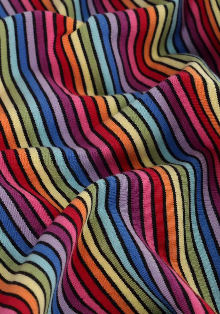 Salty Stitch multi salty stitch  rainbow top
