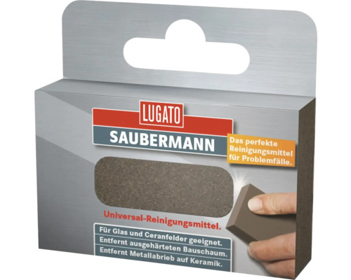 Lugato Saubermann Elastisch Reinigingsmiddel 80 mm x 50 mm x 20 mm