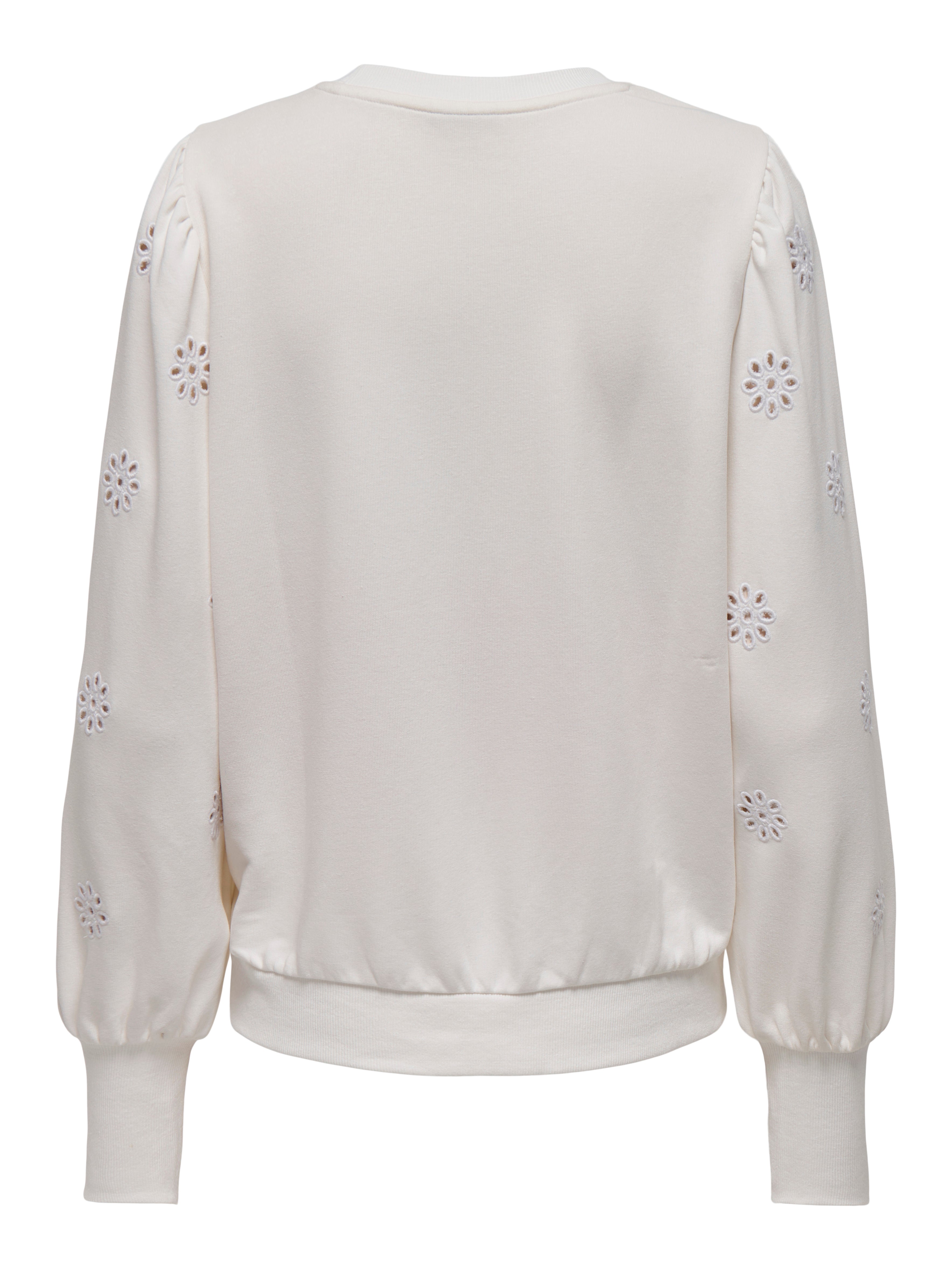 OLMFEMME Sweatshirt Cloud Dancer