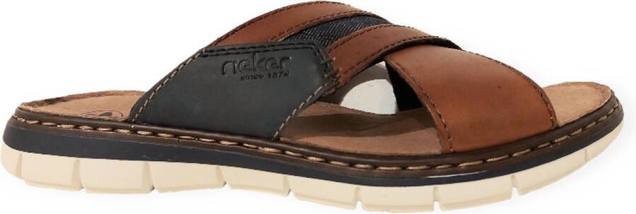 Rieker Slippers zomerschoen strandschoen huisschoen met zachte binnenzool