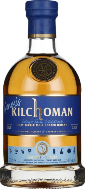 KILCHOMAN GENESIS HARVEST STAGE 1 70CL