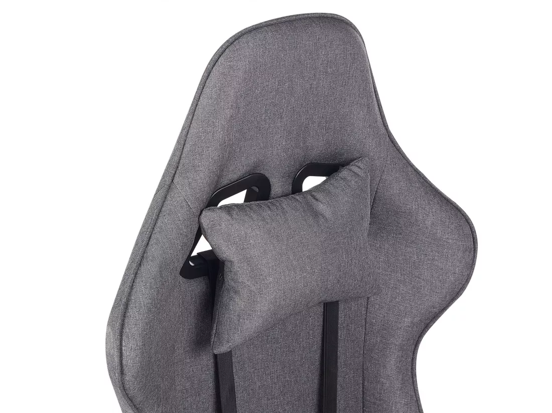 Siège de gaming WARRIOR Gris foncé