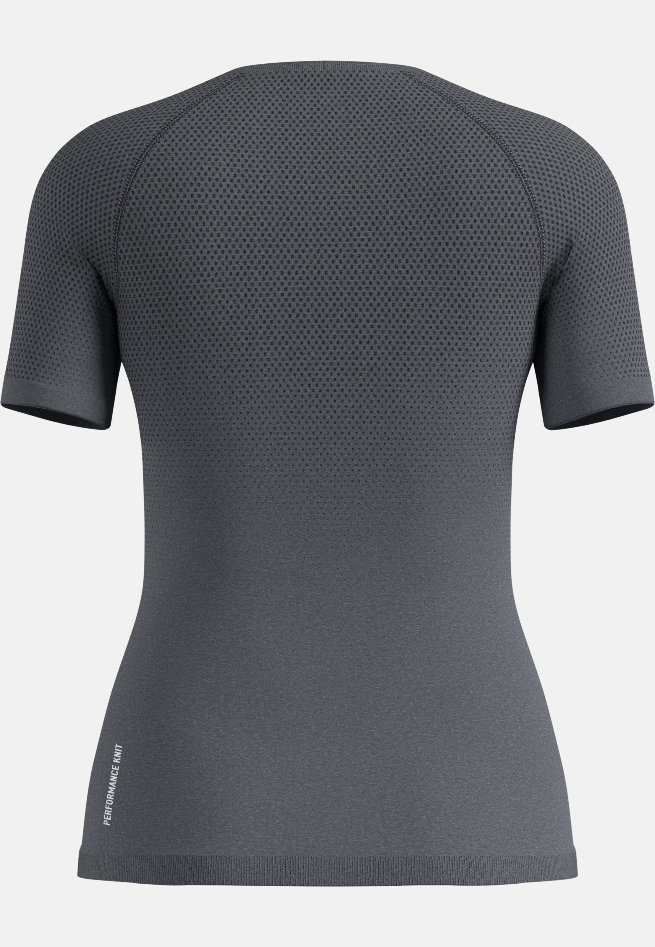 Performance Light Base Layer Langarmshirt in grey melange