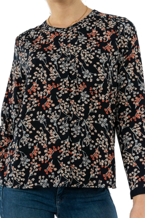 tee shirt manches longues Veromoda jamilla night sky