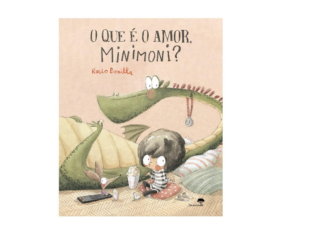 LIVRO QUE É O AMOR MINIMONI? DE ROCIO BONILLA